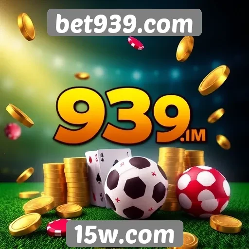 Bet939.com oferece variedade de jogos de cassino online