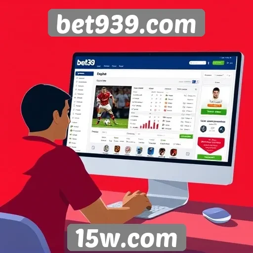 Experiência do usuário na plataforma bet939.com